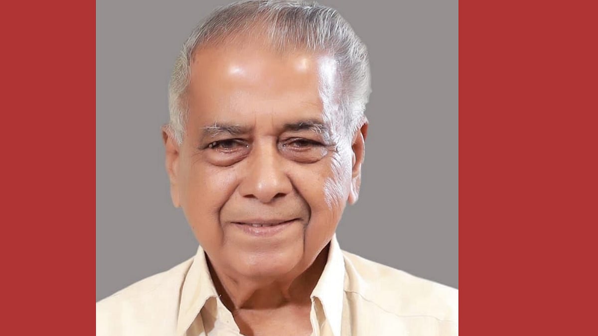 പ്രഭാത സവാരിക്കിടെ കാറിടിച്ചു; വി.കുഞ്ഞികൃഷ്ണന്റെ സഹോദരന്‍ മരിച്ചു