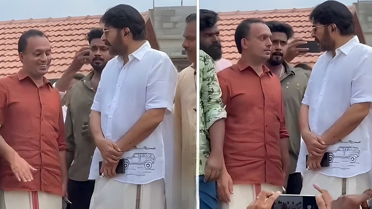 സിപിഎം ജില്ലാ സെക്രട്ടറിയോട് മാറിനിൽക്കാൻ പറഞ്ഞു; നടൻ മമ്മൂട്ടിക്കെതിരെ സൈബർ ആക്രമണം സിപിഎം ജില്ലാ സെക്രട്ടറിയോട് മാറിനിൽക്കാൻ പറഞ്ഞു; നടൻ മമ്മൂട്ടിക്കെതിരെ സൈബർ ആക്രമണം