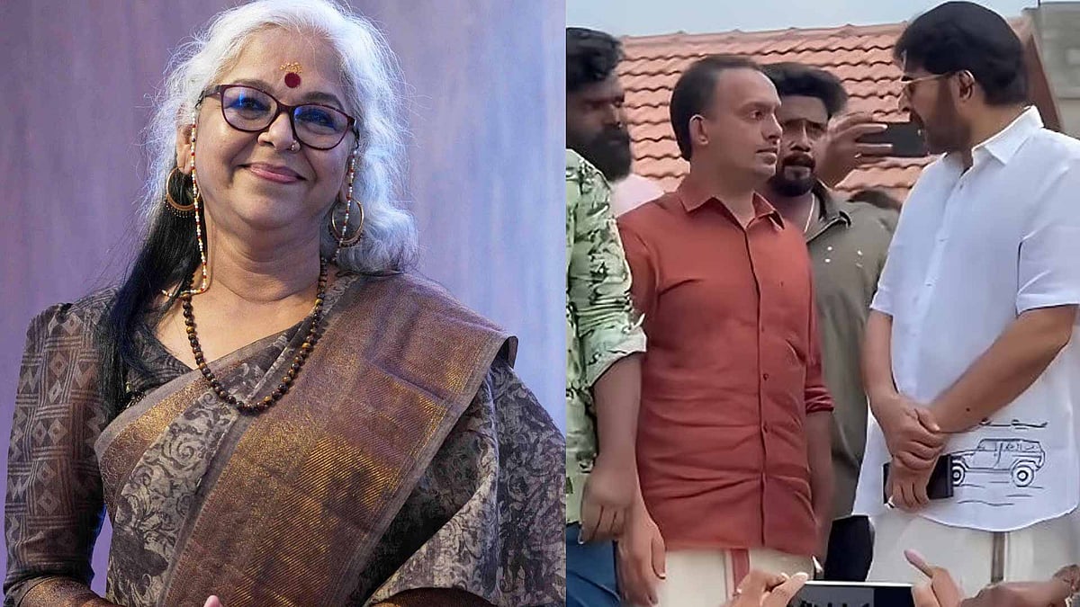 'സ്‌ക്രീനിലെ സുന്ദരപുരുഷന് ഒരു നിമിഷം തോന്നിപ്പോയതാണ്, മറച്ചു വെക്കാന്‍ കഴിയാത്ത വിറയല്‍'; മമ്മൂട്ടിയെ വിമര്‍ശിച്ച് ശാരദക്കുട്ടി 