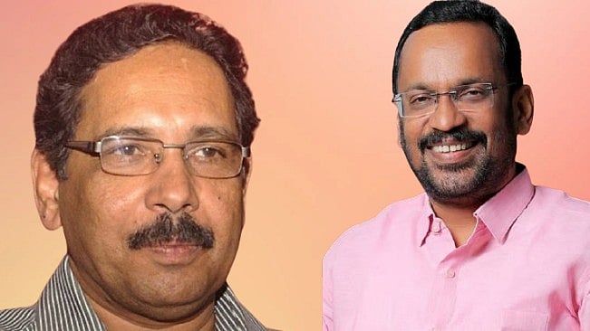 തൃശൂരില്‍ ആലങ്കോട് ലീലാകൃഷ്ണന്‍, രമേശ് ചെന്നിത്തലയ്‌ക്കെതിരെ  
 ടി ടി ജിസ്മോന്‍
