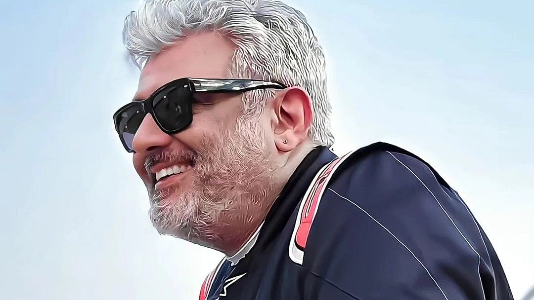 അജിത്തിൻ്റെ സോൾട്ട് ആൻ്റ് പെപ്പർ ലുക്കിന് പിന്നിലെ ചില ആരോ​ഗ്യ പ്രശ്നങ്ങൾ