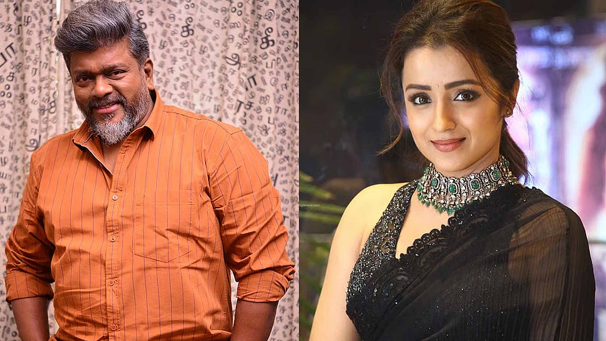 തൃഷ വീട്ടിലിരിക്കട്ടെ, പുറത്തിറങ്ങിയാല്‍ പ്രശ്‌നമെന്ന് പാര്‍ഥിപന്‍; മണ്ടത്തരങ്ങള്‍ പറയരുതെന്ന് നടി; ഒടുവില്‍ മാപ്പ്