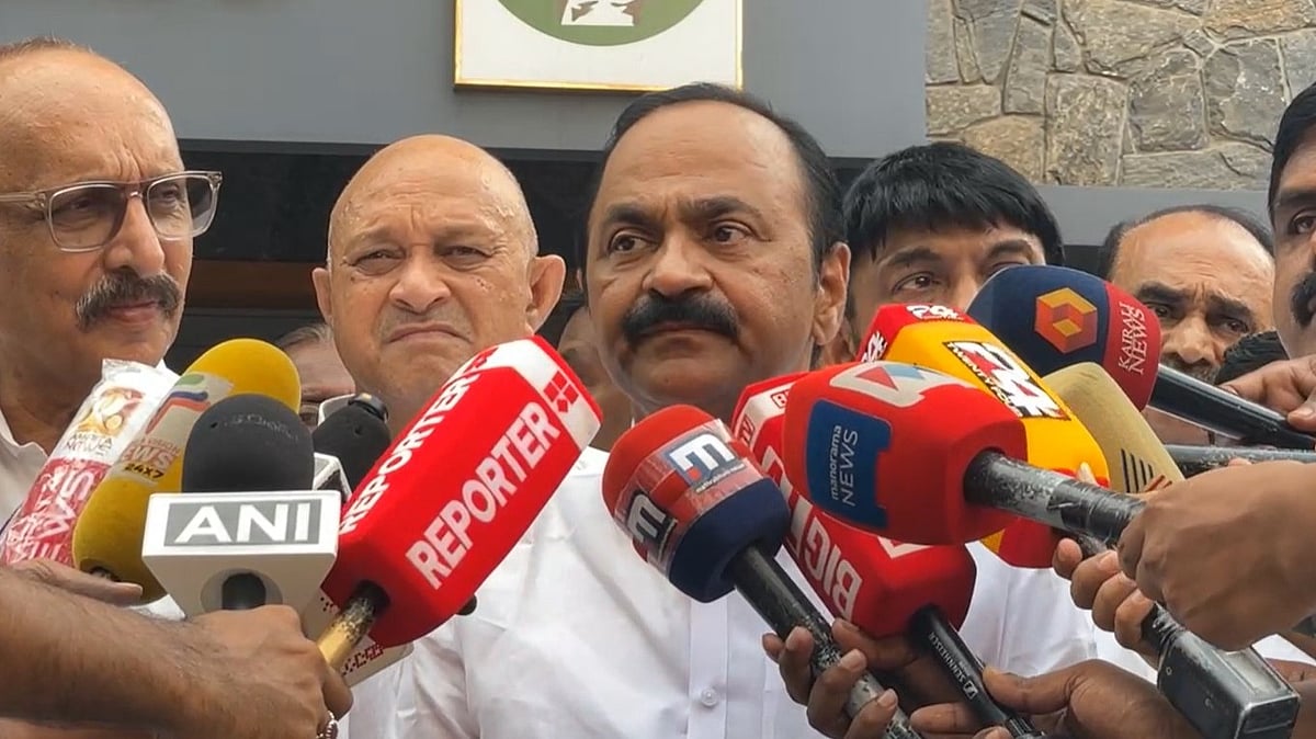മന്ത്രിയുടെ ഭാര്യയ്ക്ക് കിട്ടാത്ത നീതി കേരളത്തിലെ വേറെ എതു സ്ത്രീക്ക് കിട്ടും?;  പൊലീസിനെതിരെ വിഡി സതീശന്‍