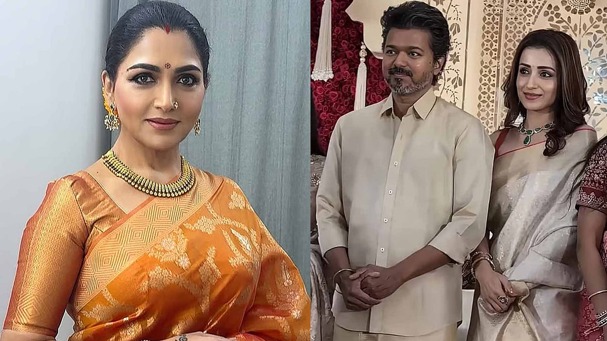 'വിജയ്‌യും മനുഷ്യനാണ്, അവരുടെ ജീവിതമാണ്; നാട്ടുകാര്‍ക്കെന്ത് കാര്യം?'; താരങ്ങളെ പിന്തുണച്ച് ഖുശ്ബു
