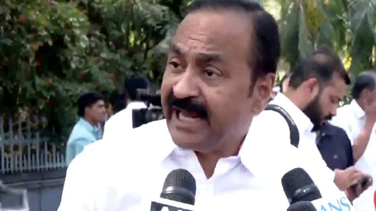 'ഒരാളും സ്വയം സ്ഥാനാര്‍ഥി ചമയണ്ട, മത്സരിക്കണോയെന്ന് പാര്‍ട്ടി തീരുമാനിക്കും'; കെ സുധാകരനെതിരെ വിഡി സതീശന്‍