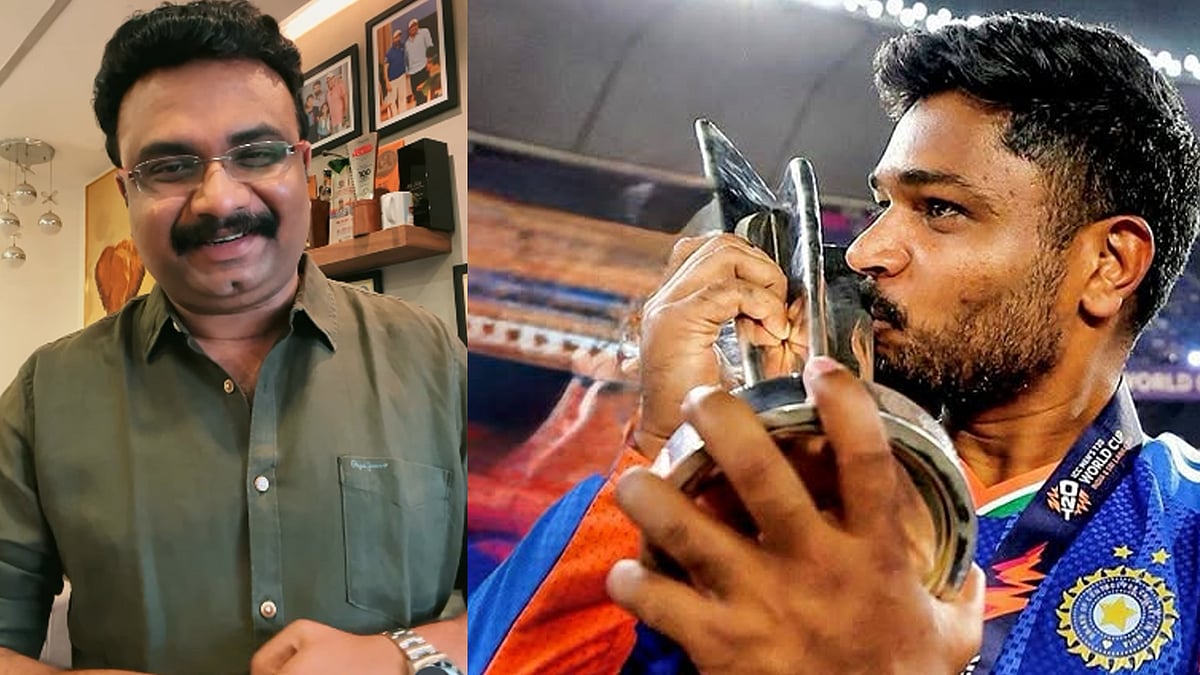 'തോറ്റ് പോകുമ്പോള്‍ എന്തിനാണ് വെറുതെ നമ്മൾ ഡിപ്രഷനിലേക്ക് പോകുന്നത് ? ഈ ചിരിയൊക്കെ കണ്ട് യൂണിവേഴ്സ് ഇരിപ്പുണ്ട്' 
