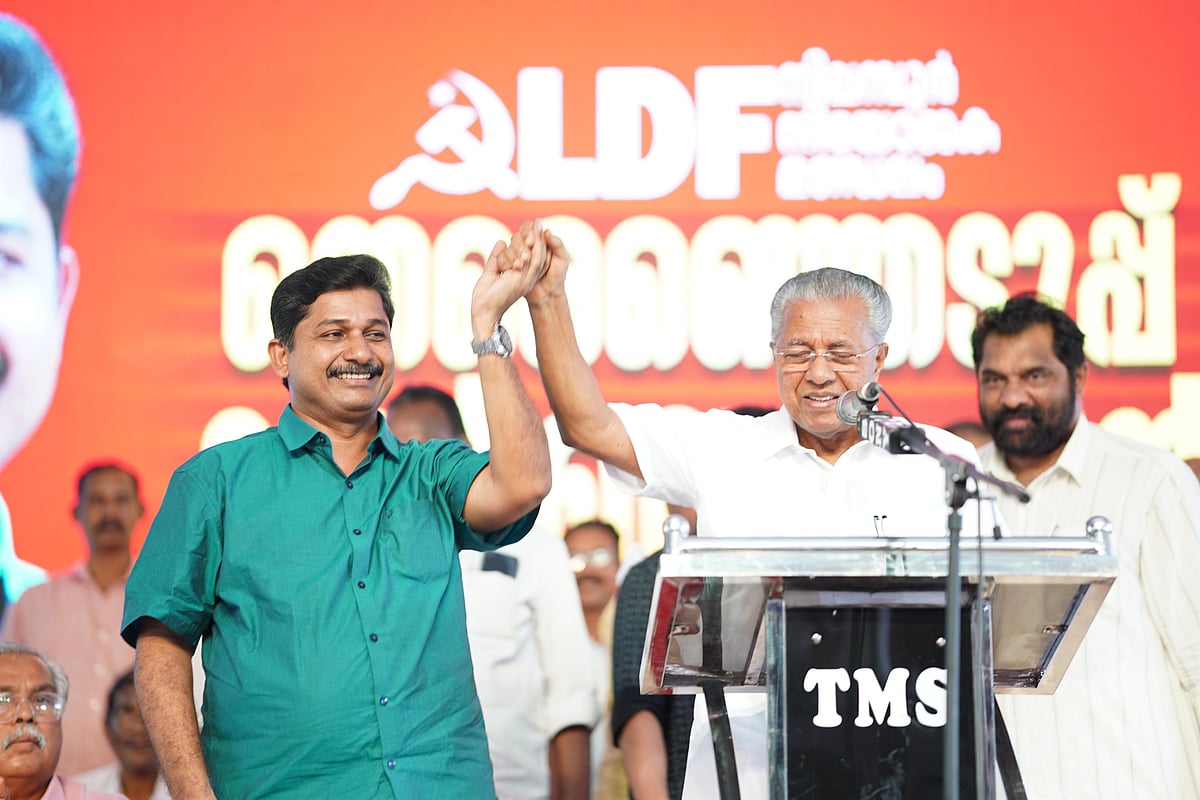 ഒരു നേതാവിനേയും മാതൃകാപുരുഷനായി സ്വീകരിച്ചിട്ടില്ല. എനിക്ക് രാഷ്ട്രീയത്തിൽ ഗുരുക്കന്മാരുമില്ല: എം. സ്വരാജ്