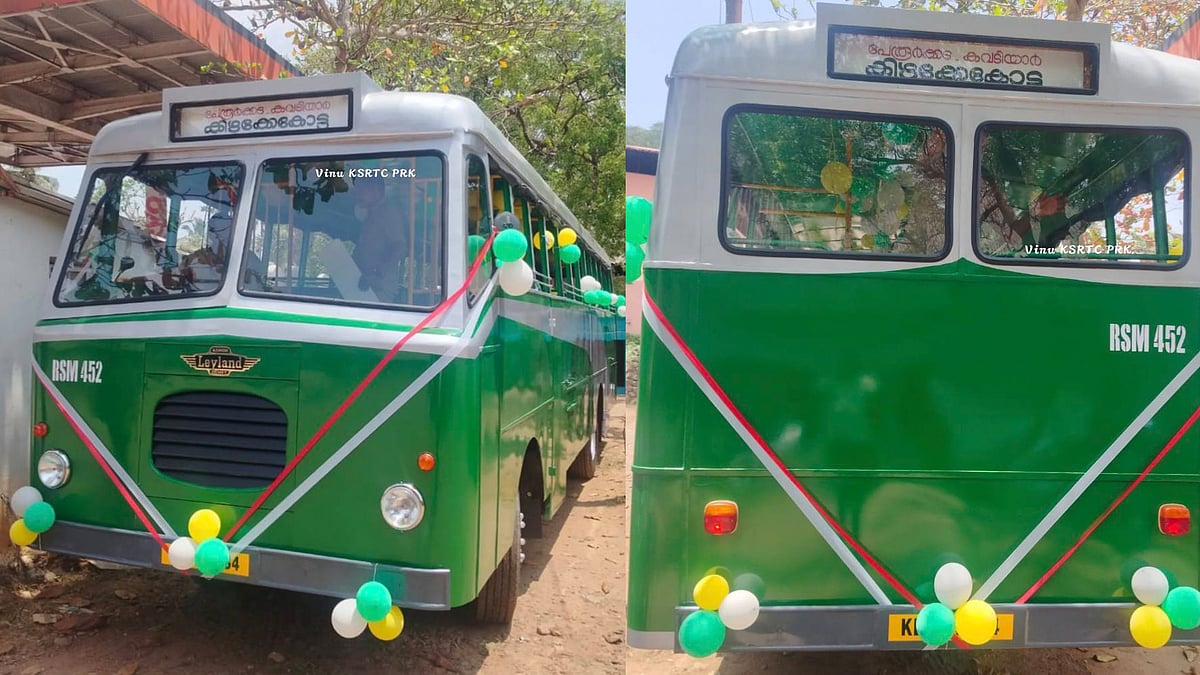 ഓർമകളിലെ ആ 'അമ്മാവൻ ബസ്' വീണ്ടും! വിന്റേജ് സ്പെഷ്യലുമായി കെഎസ്ആർടിസി