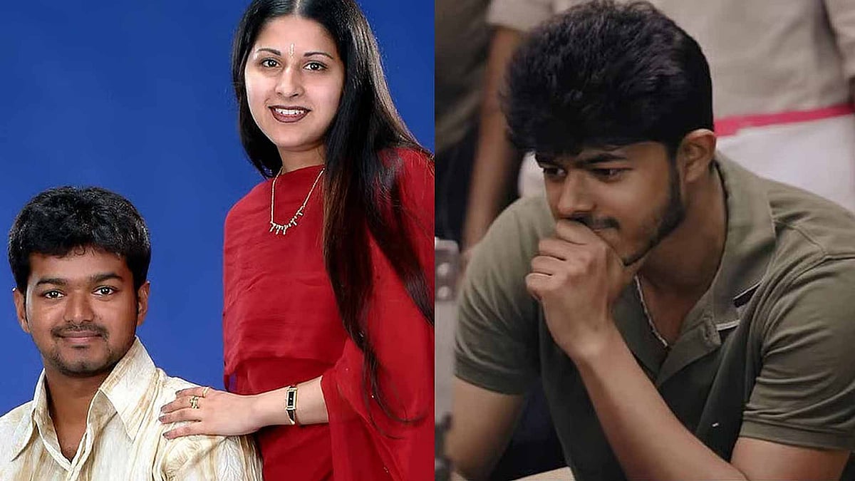അച്ഛനോടുള്ള വിയോജിപ്പ് കടുപ്പിച്ച് ജെയ്‌സണ്‍ സഞ്ജയ്; അമ്മയെ ചേര്‍ത്തുപിടിച്ച് പേര് മാറ്റം