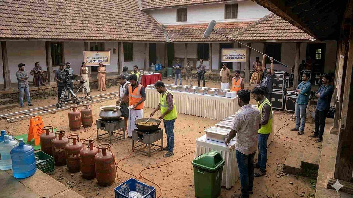 എൽപിജി സിലിണ്ടർ പ്രതിസന്ധി ‌മലയാള സിനിമയിലും; 18 സിനിമകളെ ബാധിക്കും, നഷ്‌ടം 5 കോടി