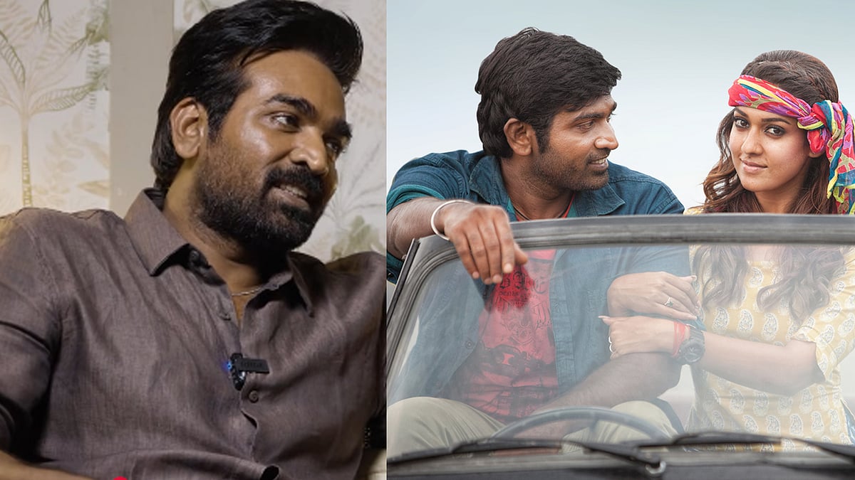 'നാനും റൗഡി താൻ കഥ കേട്ട് ഞാൻ ഉറങ്ങിപ്പോയി; ഇഷ്ടമുള്ള സംവിധായകർക്കൊപ്പമാണെങ്കിൽ കഥ പോലും കേൾക്കാറില്ല'