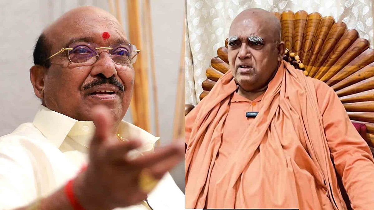 'ഈഴവ സ്ഥാനാര്‍ഥികള്‍ക്ക് ഇതരമതസ്ഥര്‍  വോട്ട് ചെയ്യാത്ത അവസ്ഥയുണ്ടാക്കി'; വെള്ളാപ്പള്ളിക്കെതിരെ ശിവഗിരി മഠാധിപതി 