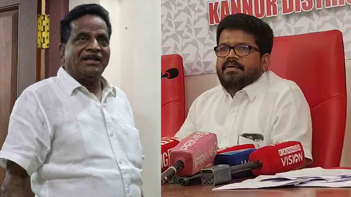'പി കെ ശ്യാമള സാധാരണ വ്യക്തിയല്ല' ; ടി കെ ഗോവിന്ദനെ സിപിഎമ്മില് നിന്നും പുറത്താക്കി