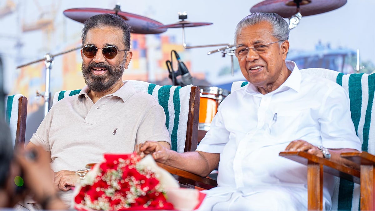 'നിങ്ങൾ ഇവിടെ ഒരിക്കലും അന്യനല്ല, കേരളം നിങ്ങളുടേത് കൂടിയാണ്'; കമൽ ഹാസന് നന്ദി പറഞ്ഞ് മുഖ്യമന്ത്രി