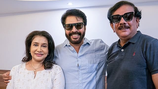 '30 കളിലുണ്ടായിരുന്ന അതേ ഊർജം, മമ്മൂക്ക എത്തിയതിൽ സന്തോഷവും അഭിമാനവും'; കുറിപ്പുമായി ലിസി