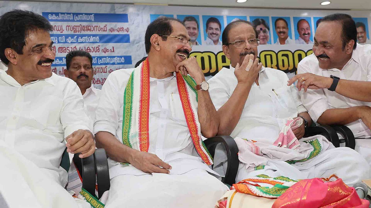കോണ്‍ഗ്രസ് 95 സീറ്റുകളില്‍ മത്സരിക്കും; കേരള കോണ്‍ഗ്രസില്‍ നിന്നും ഇടുക്കി, ഏറ്റുമാനൂര്‍ മണ്ഡലങ്ങള്‍ ഏറ്റെടുത്തു