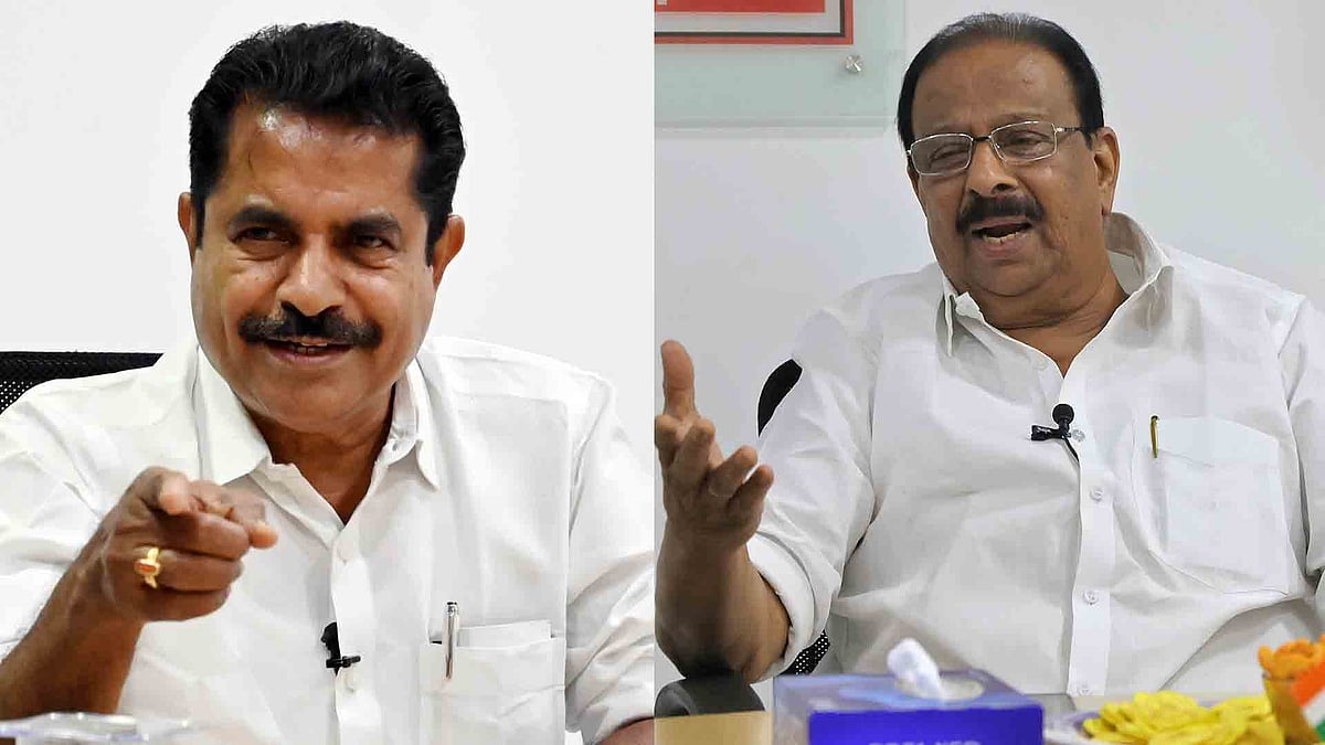 പത്രിക സമര്‍പ്പിക്കാനൊരുങ്ങി കെ സുധാകരനും അടൂര്‍ പ്രകാശും; വാശിക്കു മുന്നില്‍ ഹൈക്കമാന്‍ഡ് വഴങ്ങുന്നു?