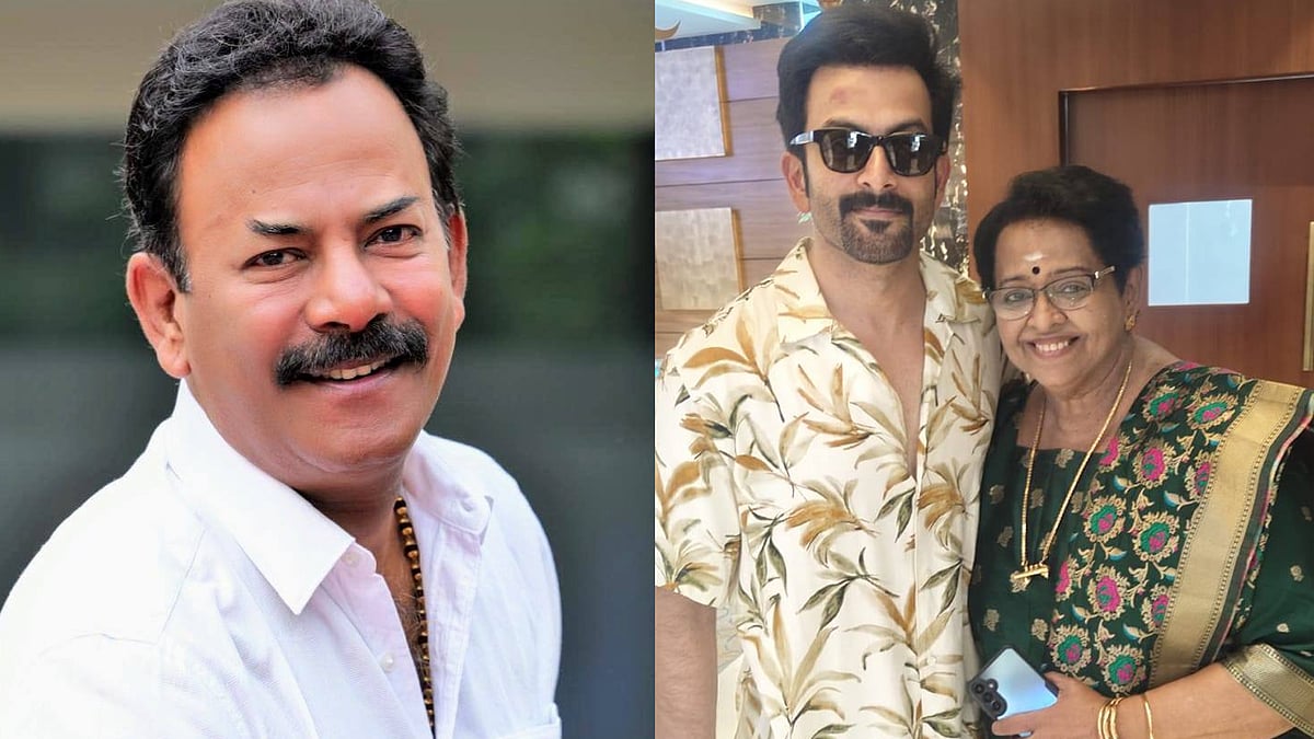'തിരക്ക് പിടിച്ച ഓട്ടത്തിനിടയിൽ എൻ്റെ പൃഥ്വി മോനേ കാണാൻ ഒരവസരം'; മേജർ രവിക്കുള്ള മറുപടിയാണോയെന്ന് മല്ലിക സുകുമാരനോട് ആരാധകർ