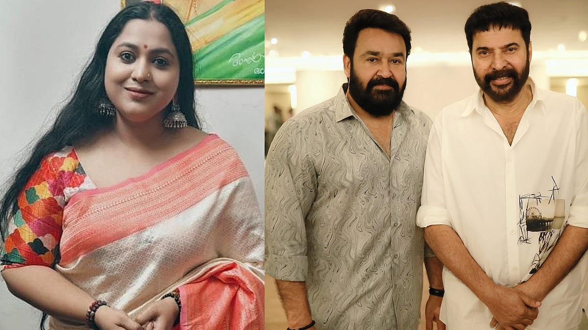 'ഇതൊക്കെ ശ്രദ്ധിക്കണ്ടേ അമ്പാനേ! മമ്മൂട്ടിയും മോഹൻലാലും ഇനി ആർക്ക് വേണ്ടി വോട്ട് പിടിക്കും'; ലക്ഷ്മിപ്രിയയെ ട്രോളി സോഷ്യൽ മീഡിയ