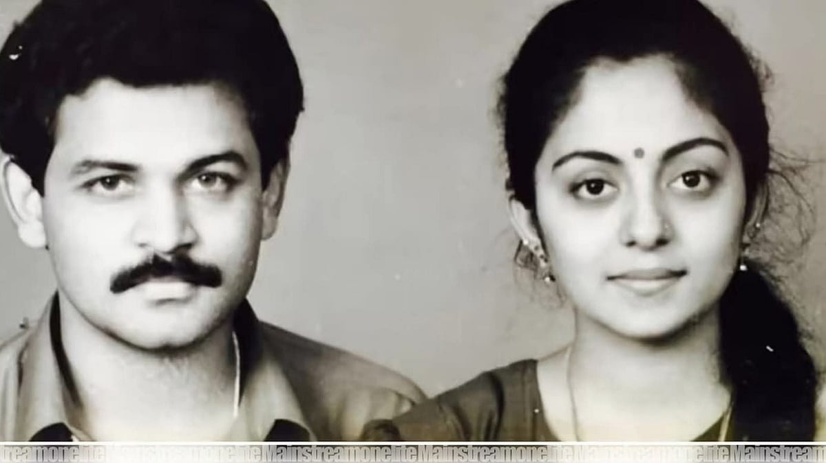 'നോക്കിയപ്പോൾ സിന്ധുവിന് എന്നേക്കാൾ ഉയരം'; ഫോട്ടോയ്ക്ക് പിന്നിലെ രസകരമായ കഥ പങ്കുവച്ച് കൃഷ്ണകുമാർ