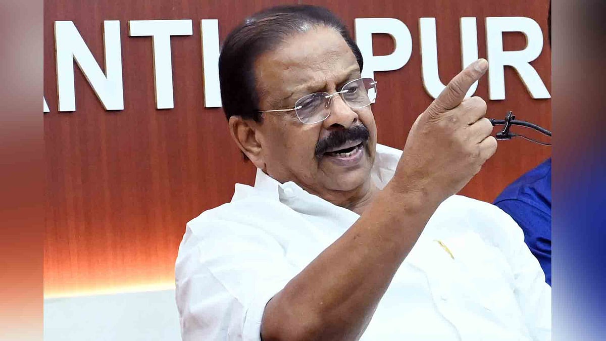 കെ സുധാകരന്‍ കടുത്ത അതൃപ്തിയില്‍, സ്വതന്ത്രനായി മത്സരിക്കും?, ഉച്ചയ്ക്ക് 12 ന് വാര്‍ത്താസമ്മേളനം