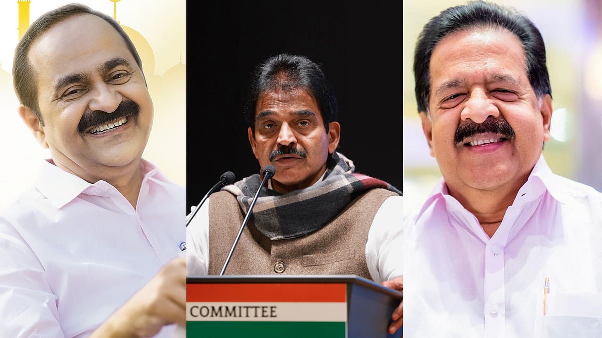 സ്ഥാനാര്‍ഥികളില്‍ ഭൂരിഭാഗം പേരും കെസി പക്ഷം;  ചെന്നിത്തലയുടെ വിശ്വസ്തരെ വെട്ടി; സതീശനെ പിന്തുണയ്ക്കുന്നത് എട്ടുപേര്‍