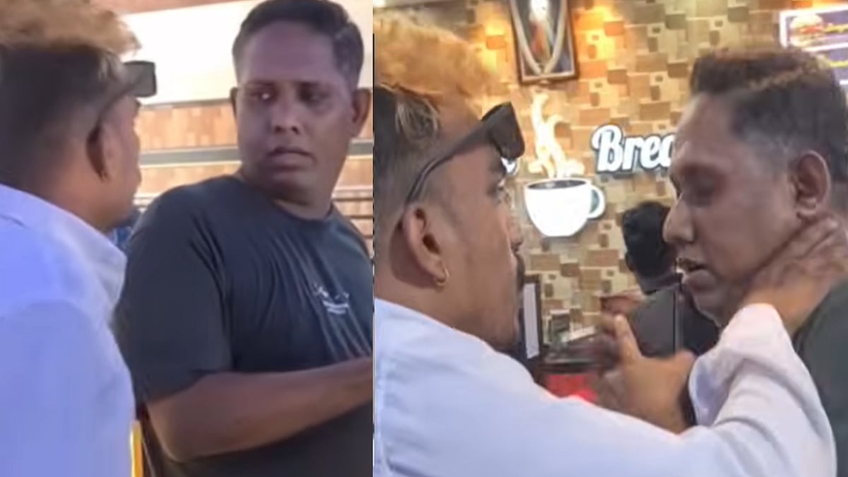 'ആട് 3'യ്ക്ക് നെ​ഗറ്റീവ് റിവ്യൂ: ആറാട്ടണ്ണനെ മർദിച്ച് യുവാവ്; പരാതി കൊടുത്തതിന് പിന്നാലെ മാപ്പ് പറച്ചിൽ