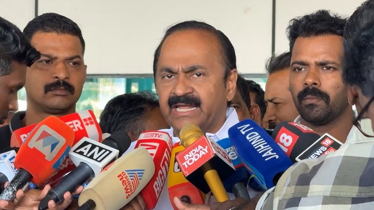 ആ പാവത്തിനെ എന്തിനാണ് അധിക്ഷേപിച്ചത്?, സീറ്റിനായി വഴക്കിട്ടെന്ന വാര്‍ത്ത കേട്ട് ഞാനും കെസിയും ചിരിച്ചു: വിഡി സതീശന്‍