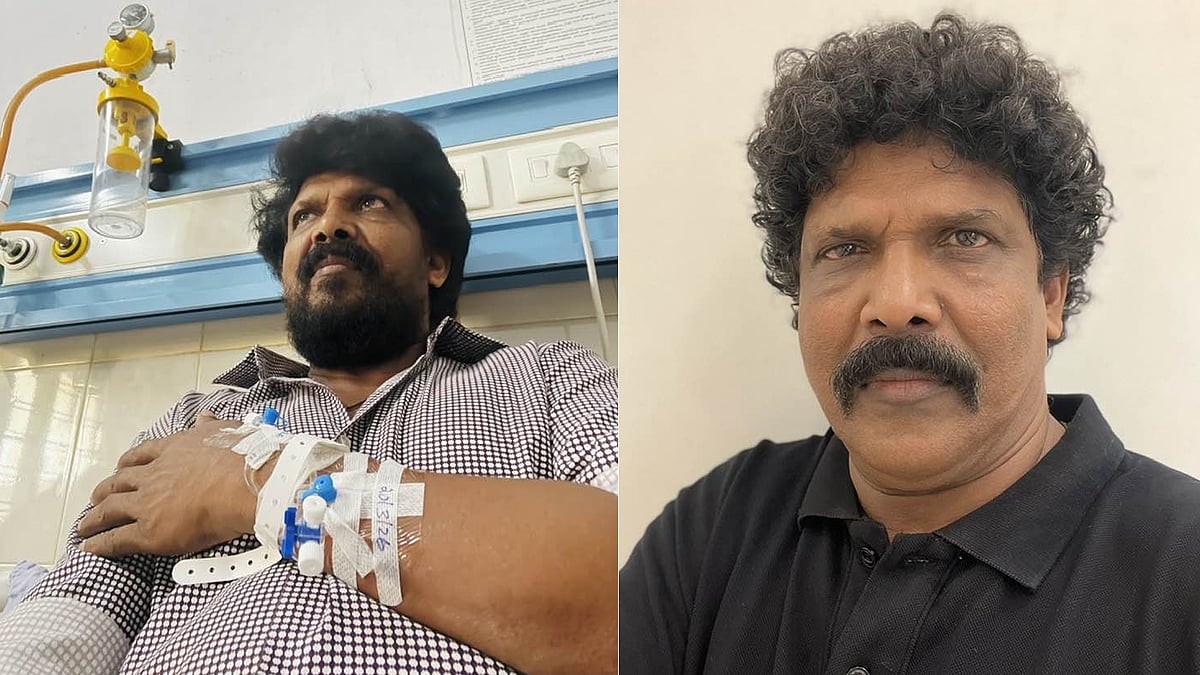 'ഹൃദയത്തിൽ ബ്ലോക്കുകൾ, ഉടനെ ശസ്ത്രക്രിയ്ക്ക് വിധേയനാകണം; സന്മനസുള്ളവർ സഹായിക്കണമെന്ന്' നടൻ കണ്ണൻ സാ​ഗർ