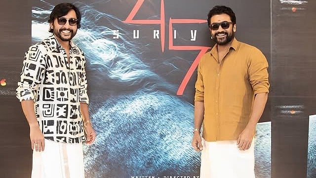 'കറുപ്പിലെ അഭിനേതാക്കൾക്ക് തമിഴ് അറിഞ്ഞിരിക്കണമെന്ന് നിർബന്ധമുണ്ടായിരുന്നു; പാൻ ഇന്ത്യയെക്കുറിച്ച് ചിന്തിച്ചിട്ടു പോലുമില്ല'; ആർജെ ബാലാജി