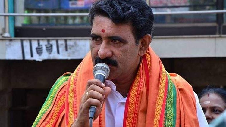 'ഹിന്ദു എംഎല്‍എ' പരാമര്‍ശം;  ബി ഗോപാലകൃഷ്ണനെതിരെ കേസ് 