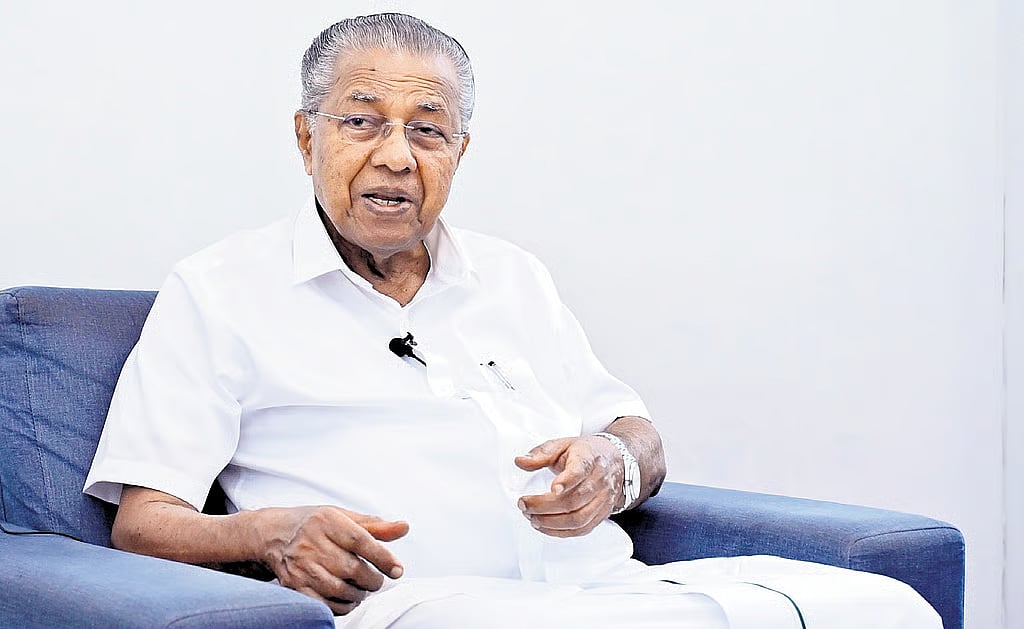 'ബിജെപി അല്‍പം വളര്‍ന്നിട്ടുണ്ട്, ഇത്തവണയും സീറ്റ് കിട്ടില്ല'; ഡീല്‍ ആരോപണം കോണ്‍ഗ്രസിന്റെ മുന്‍കൂര്‍ ജാമ്യമെടുക്കലെന്ന് പിണറായി വിജയന്‍ 