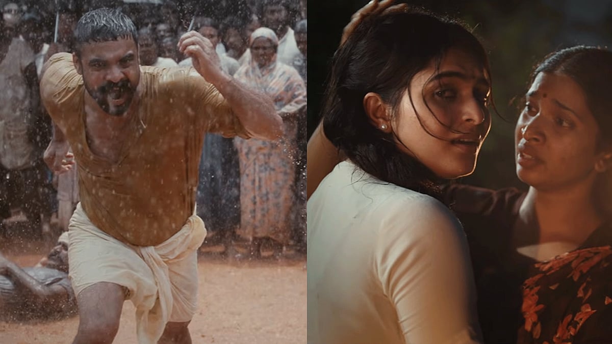 'മനുഷ്യനും ചെകുത്താനും നേര്‍ക്കുനേര്‍ നില്‍ക്കുന്നിടത്ത് ദൈവത്തിനെന്ത് കാര്യം?'; മാസ് ലുക്കില്‍ ടൊവിനോ; 'പള്ളിച്ചട്ടമ്പി' ടീസര്‍ 