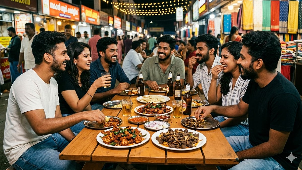 മദ്യത്തിനൊപ്പം ചിക്കനും ബീഫും? 'പണി' പിന്നാലെ വരുന്നുണ്ട്