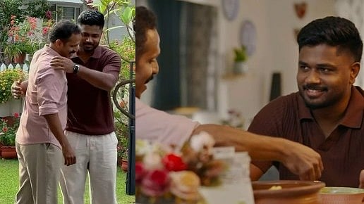 'എന്തുണ്ട് ചേട്ടാ, സുഖമല്ലേ?'; വൈറൽ ആരാധകനെ നേരിൽ കാണാനെത്തി സഞ്ജു, 
ഒടുവിൽ കപ്പയും മീൻകറിയും കഴിച്ച് മടക്കം (വിഡിയോ)