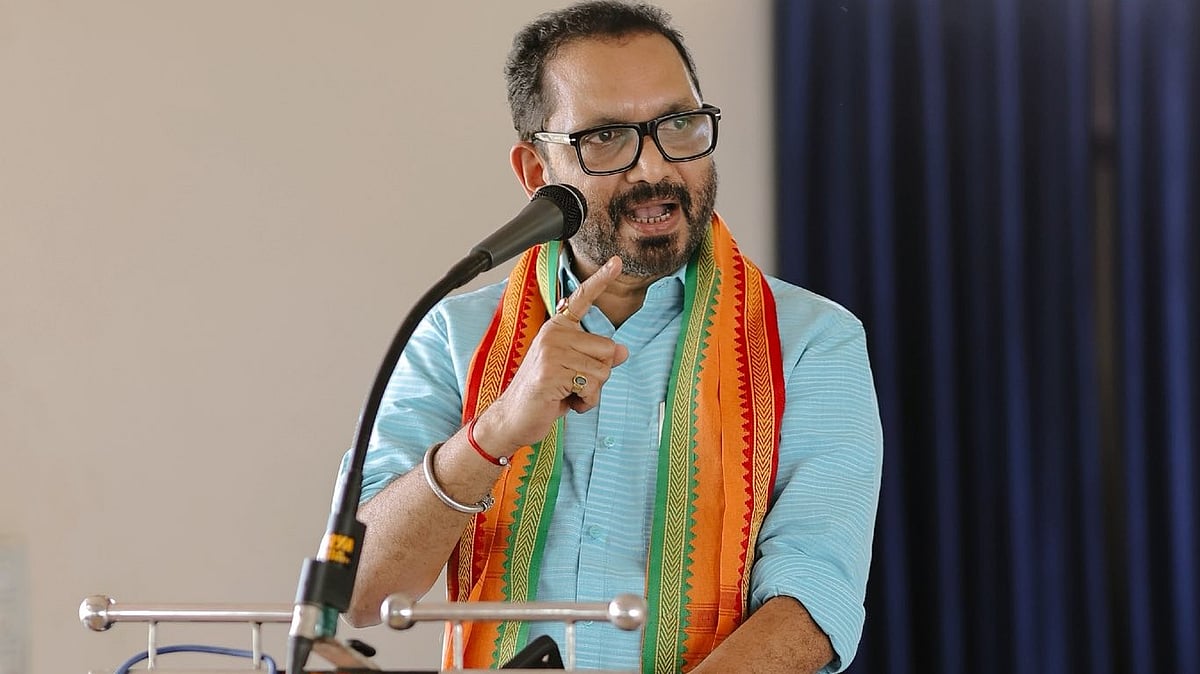 മഞ്ചേശ്വരത്തെ യുഡിഎഫ് സ്ഥാനാര്‍ഥിക്കെതിരെ പരാതിയുമായി കെ സുരേന്ദ്രന്‍