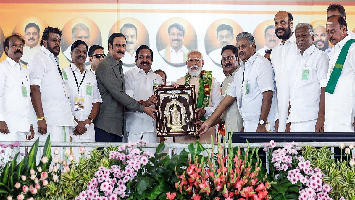 തമിഴ്‌നാട് നിയമസഭ തെരഞ്ഞെടുപ്പ്: എഐഎഡിഎംകെ- ബിജെപി സീറ്റ് ധാരണയായി; എടപ്പാടിയില്‍ വീണ്ടും പളനിസ്വാമി