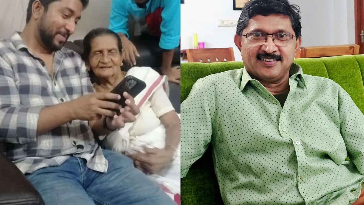 വിനീത് അമ്മൂമ്മയ്ക്ക് വാങ്ങിക്കൊടുത്ത ഫോണ് 'പാരയായി'; ഇന്നും റേഷന് അരി വാങ്ങാന് ഞാന് നാട്ടിലെത്തും: എം മോഹനന്
