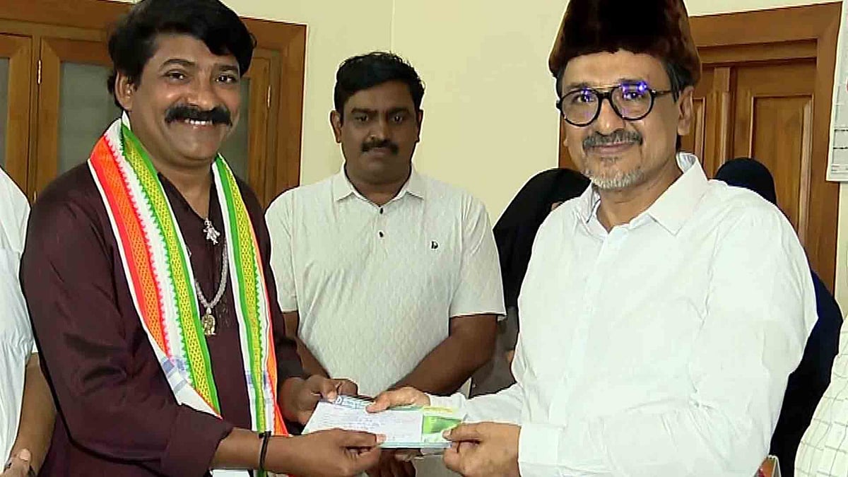 ഞെരളത്ത് ഹരിഗോവിന്ദന്‍ മുസ്ലിം ലീഗില്‍, പാണക്കാട്ടെത്തി അംഗത്വമെടുത്തു
