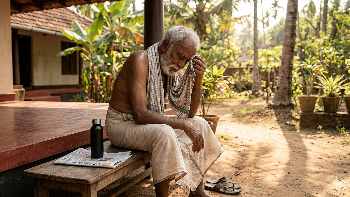 പ്രായം കൂടുന്തോറും ചൂടിനെ പ്രതിരോധിക്കാനുള്ള കഴിവും കുറയും, ഡയറ്റിലും വേണം ശ്രദ്ധ