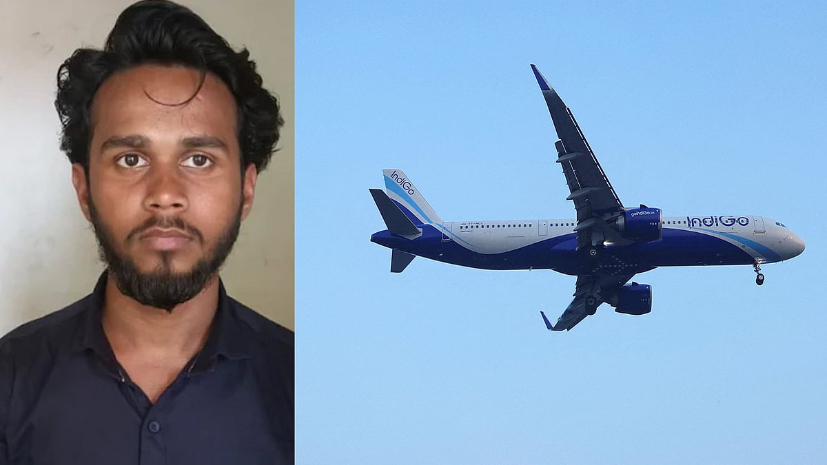 പ്രേതബാധയെന്ന് യാത്രക്കാരന്‍, ലാന്‍ഡിങ്ങിനിടെ വിമാനത്തിന്റെ വാതില്‍ തുറക്കാന്‍ ശ്രമം, പരിഭ്രാന്തി പരത്തി യുവാവ് 