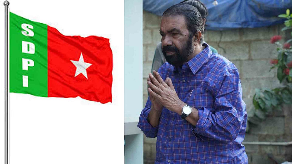 നേമത്ത് എസ്ഡിപിഐയുടെ പിന്തുണ വി ശിവൻകുട്ടിക്ക് : സിപിഎ ലത്തീഫ് 