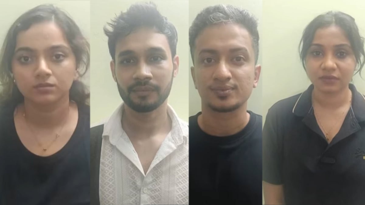 കൊച്ചിയിൽ വൻ ലഹരിവേട്ട; ഡോക്ടറും അഭിഭാഷകനും അടക്കം 8 പേർ പിടിയിൽ 