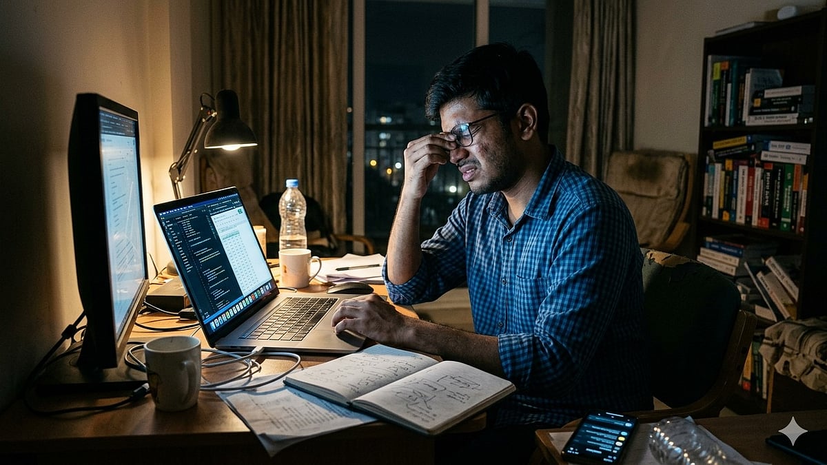 നിങ്ങൾ ശ്വാസമെടുക്കുന്നത് ശരിയായ രീതിയിലാണോ? ദീർഘനേരമുള്ള ഇരിപ്പ് 'ആ താളം' തെറ്റിക്കും, ഉത്കണ്ഠാ സാധ്യത വർധിപ്പിക്കും