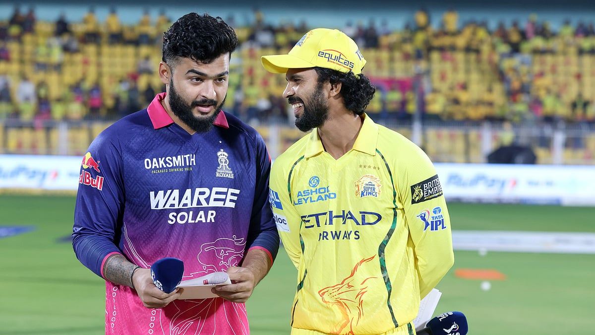 IPL 2026: രാജസ്ഥാൻ റോയൽസ് ടോസ് നേടി, ചെന്നൈയെ ബാറ്റിങ്ങിനയച്ചു 