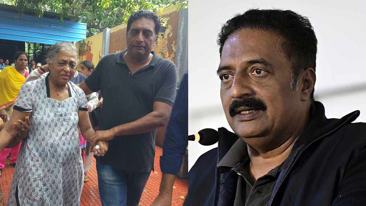 അനാഥാലയത്തില്‍ വളര്‍ന്നു, ഭര്‍ത്താവ് മദ്യത്തിന് അടിമയായതോടെ വീടിന്റെ അത്താണി; അമ്മയുടെ വിയോഗത്തില്‍ നീറി പ്രകാശ് രാജ് 
