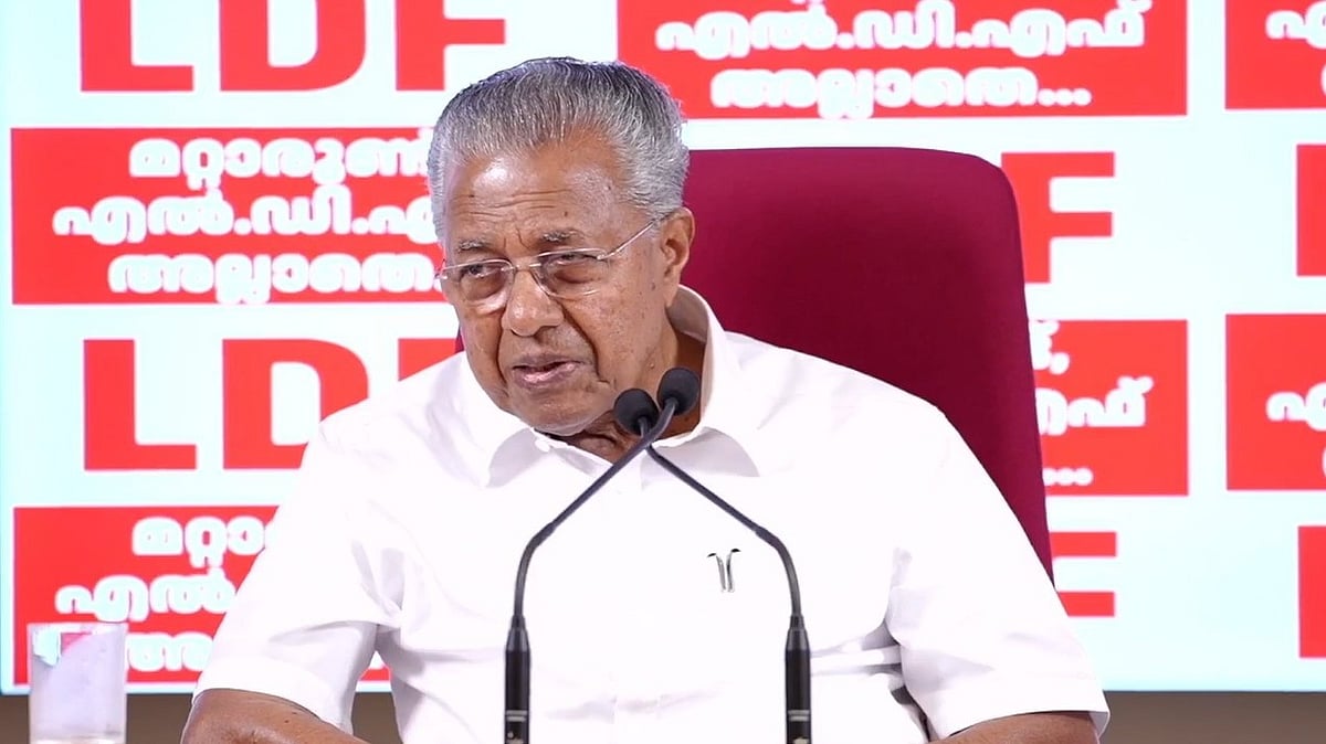എല്‍ഡിഎഫിന് പുറത്തുള്ള ആരുടേയും സഹായം ആവശ്യപ്പെട്ടിട്ടില്ല; എസ്ഡിപിഐ പിന്തുണയില്‍ മുഖ്യമന്ത്രി