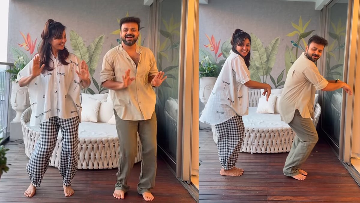 'അവസാനം കാണിച്ചത് കസ്തൂരിമാനിലെ മീര ജാസ്മിന്റെ സ്റ്റെപ്പ് അല്ലേ'; ഡാൻസുമായെത്തിയ ചാക്കോച്ചനോടും മഞ്ജുവിനോടും ആരാധകർ