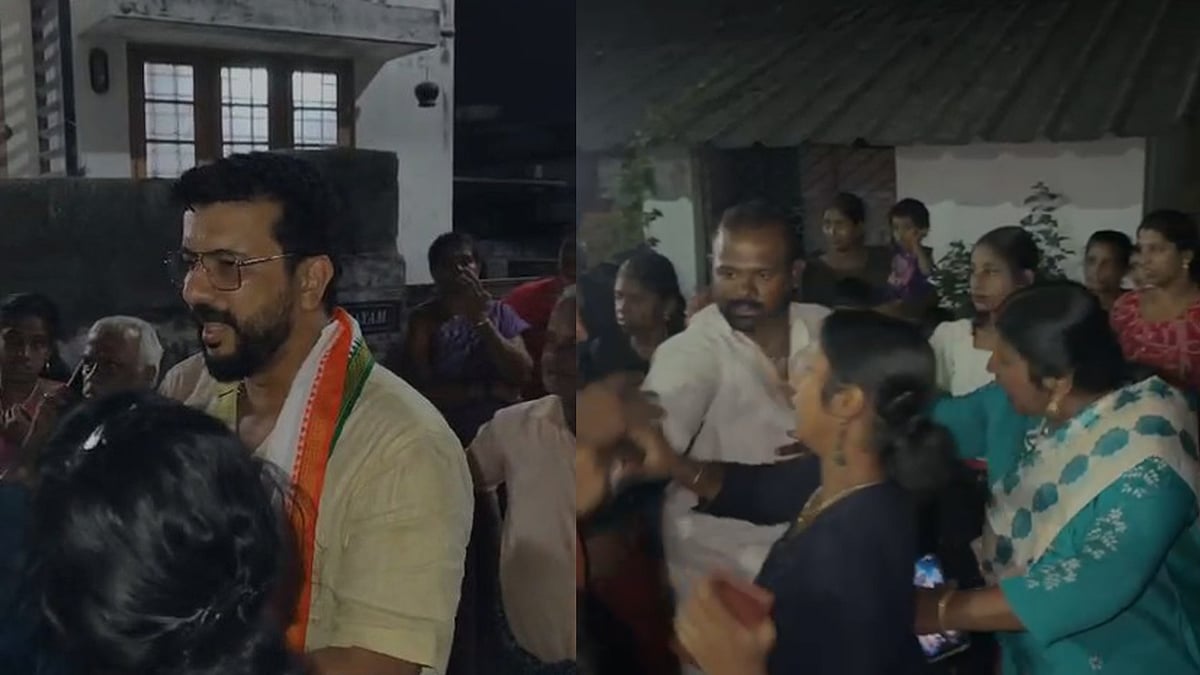 പ്രചാരണത്തിനിടെ രമേഷ് പിഷാരടിയെ തടഞ്ഞു, ബിജെപി പ്രവര്‍ത്തകരെന്ന് യുഡിഎഫ്- വിഡിയോ 