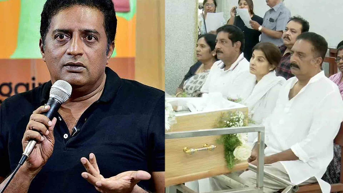 'ഞാന്‍ നിരീശ്വരവാദിയാണ്, പക്ഷെ അമ്മയ്ക്ക് ദൈവമുണ്ടായിരുന്നു'; സൈബര്‍ ആക്രമണങ്ങള്‍ക്കെതിരെ പ്രകാശ് രാജ് 